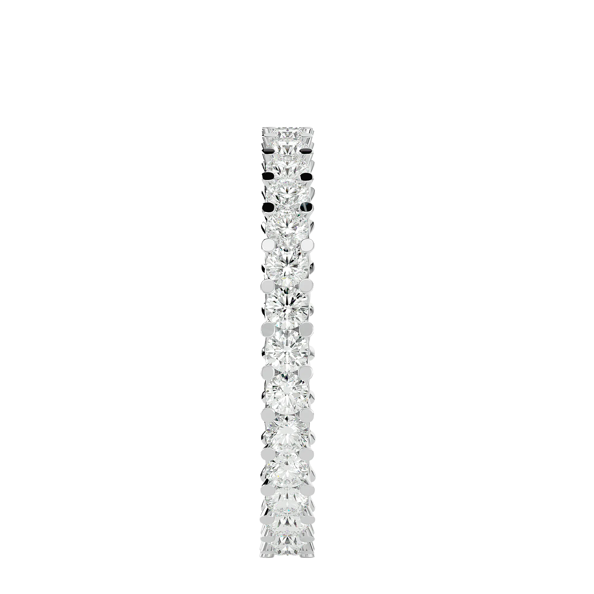 1 1/3 ctw Round Lab Grown Diamond Eternity Band