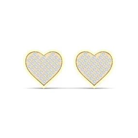 10K 0.20CT Diamond Earring