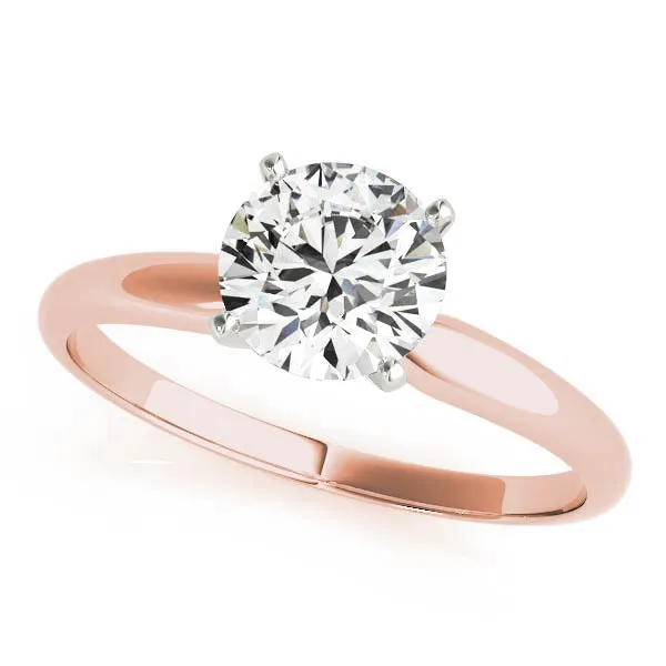 14k Engagement Ring Solitaire