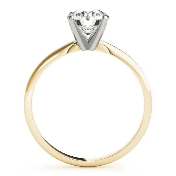 14k Engagement Ring Solitaire