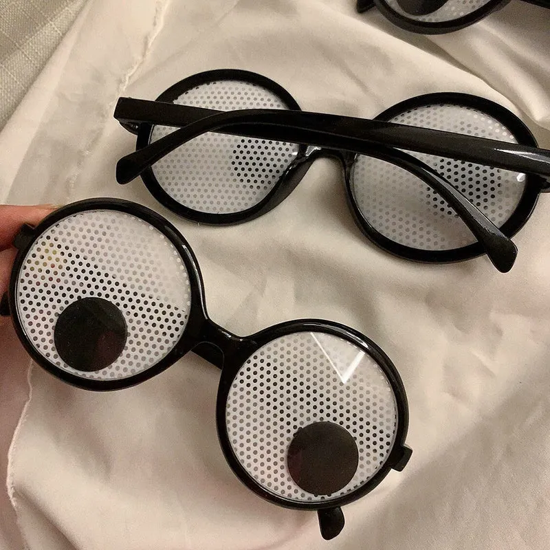 1pc Funny Eyeball Glasses Perfect for Parties  Cosplay