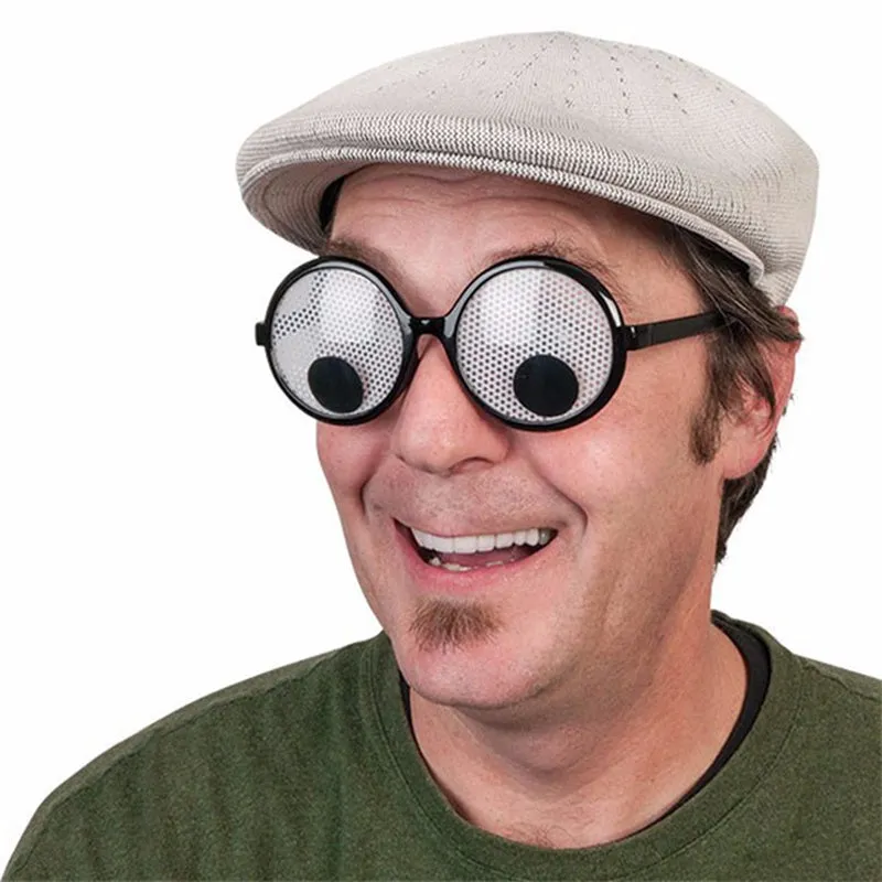 1pc Funny Eyeball Glasses Perfect for Parties  Cosplay