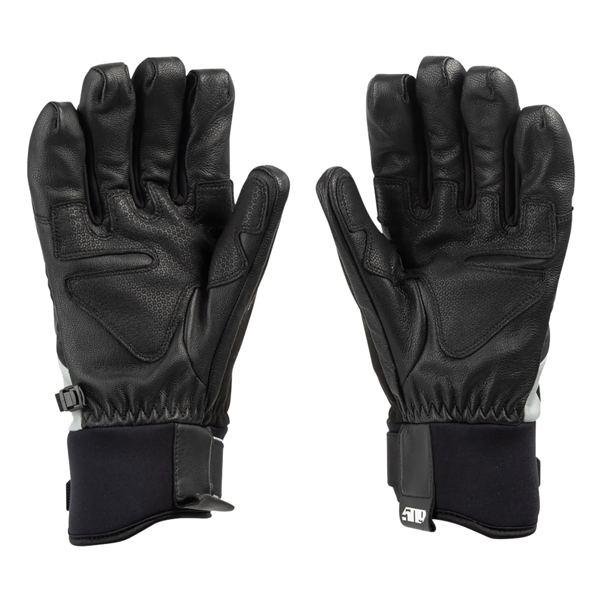 509 Freeride Standard Snowmobile Gloves Black Revolver