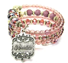 Abuelita Victorian Scroll Multi Wrap Bracelet