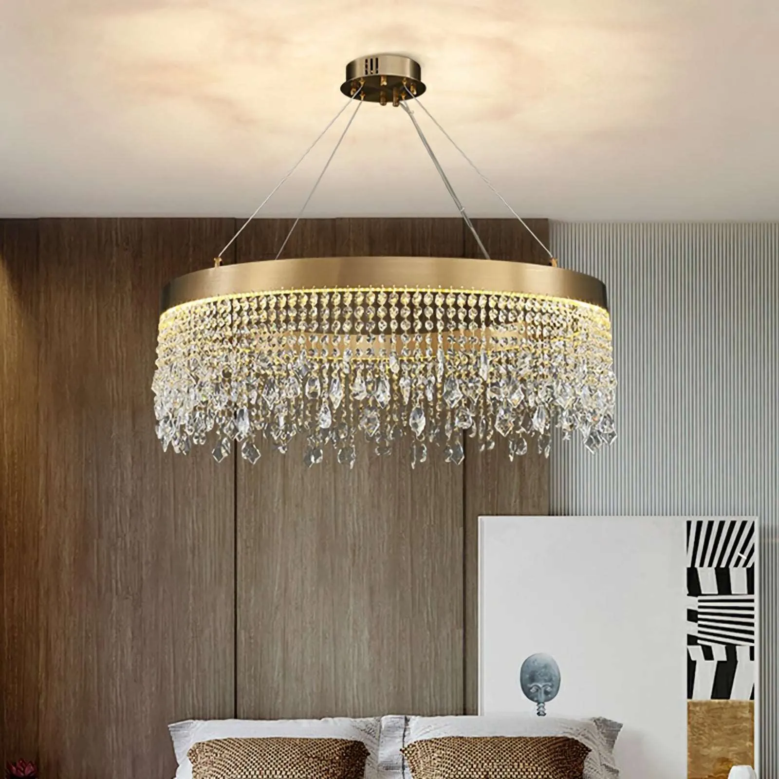 Adena Crystal Chandelier