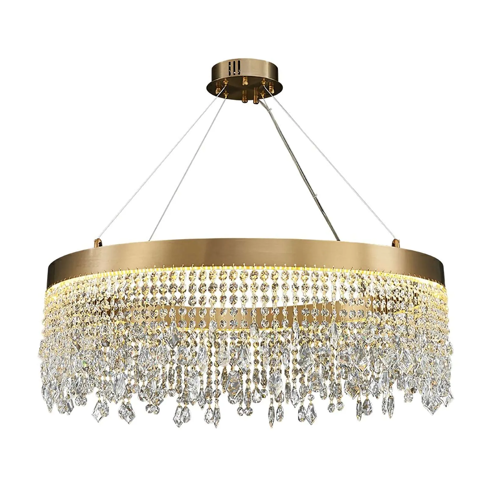 Adena Crystal Chandelier