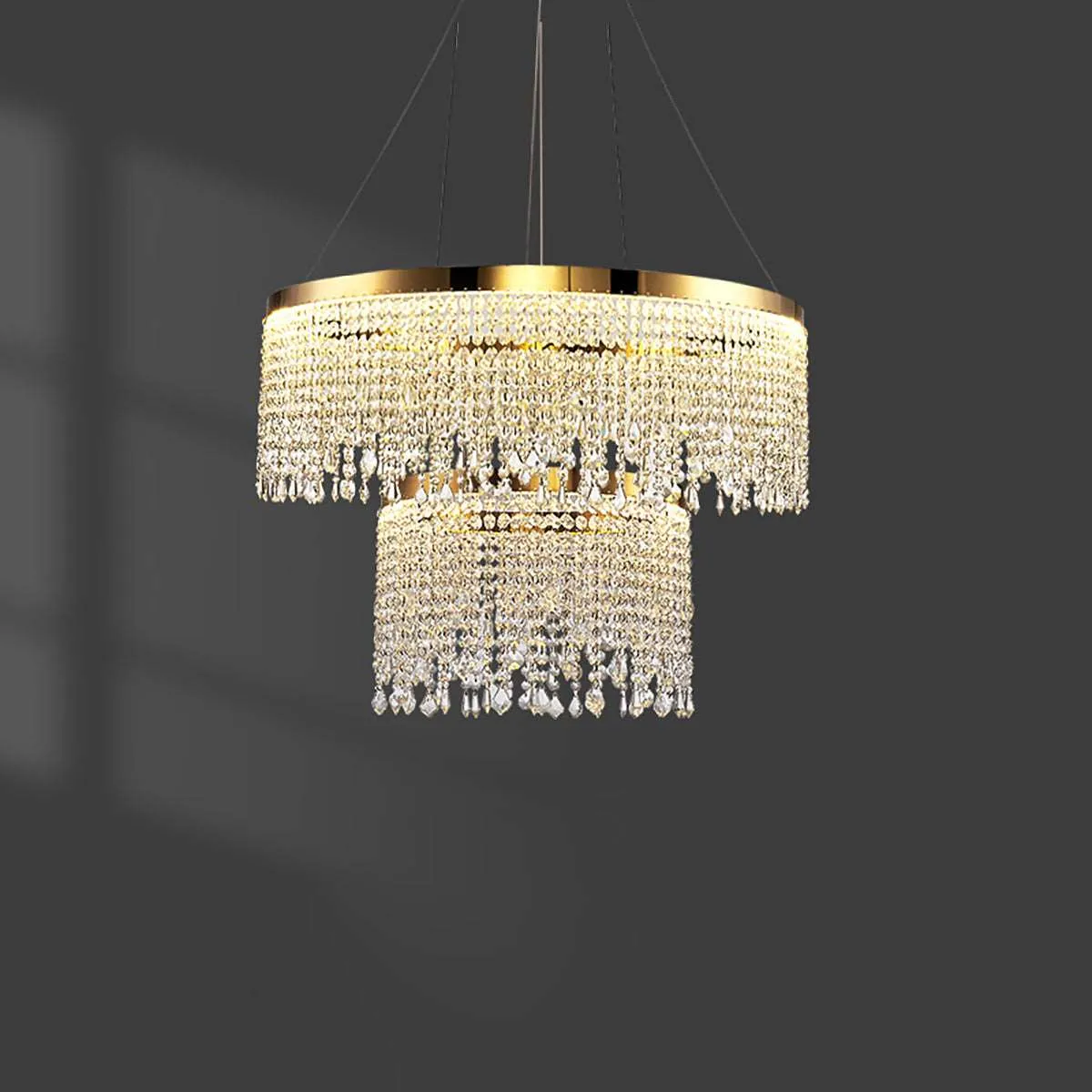 Adena Crystal Chandelier