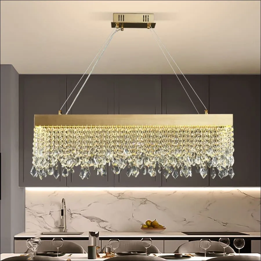 Adena Crystal Chandelier