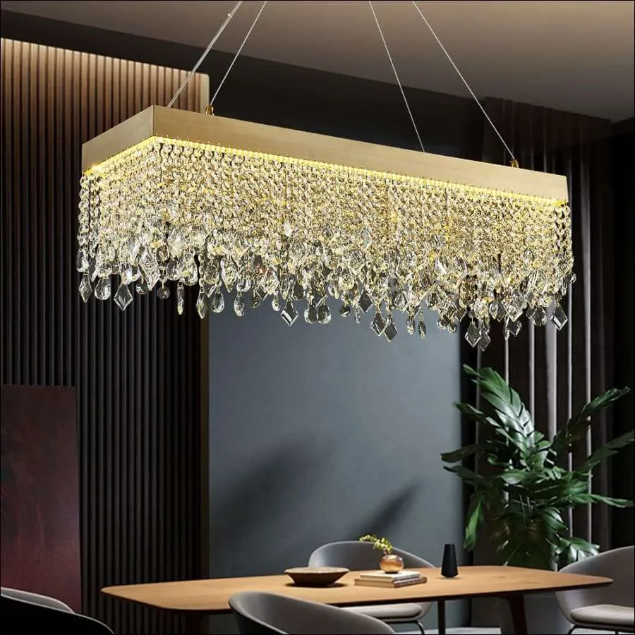 Adena Crystal Chandelier