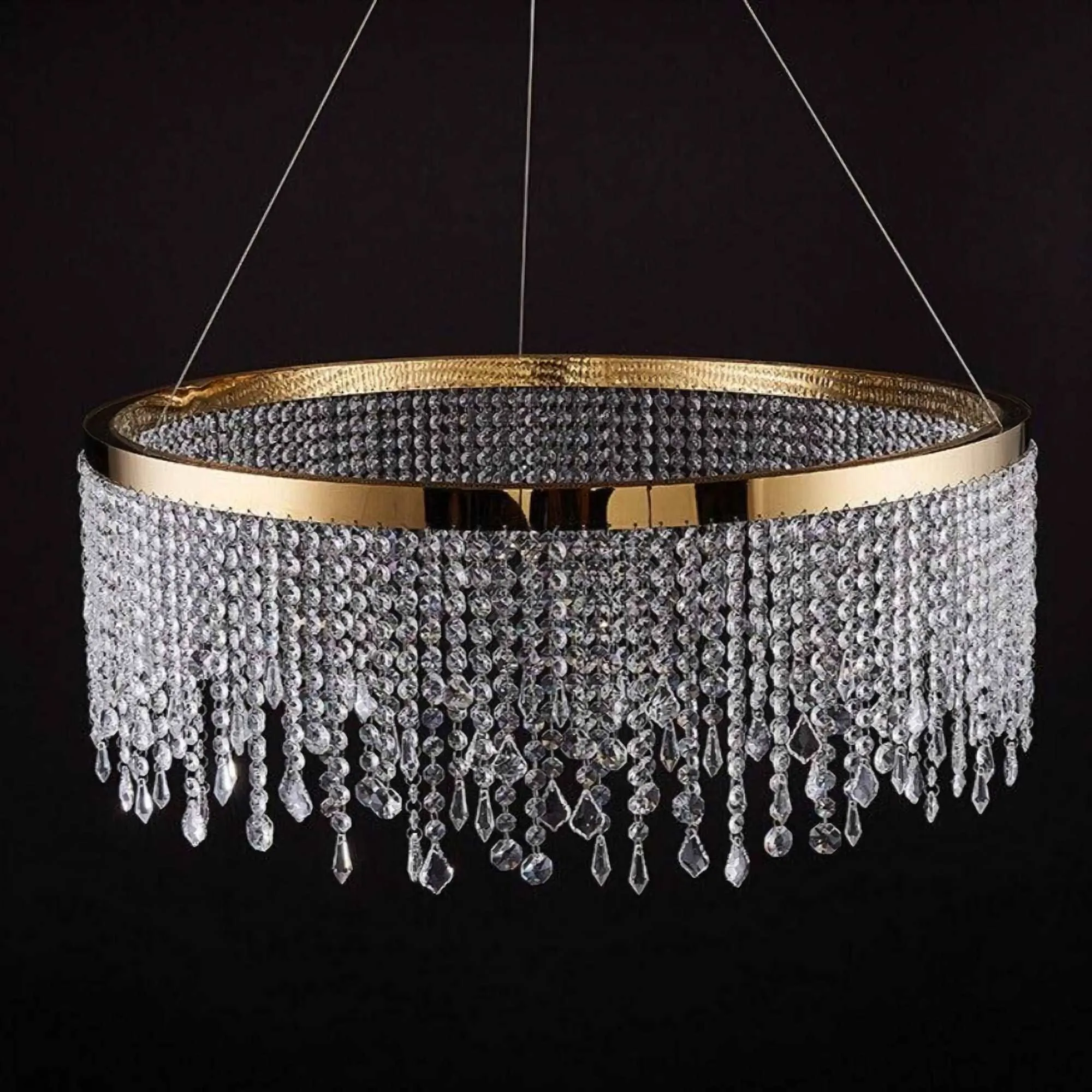 Adena Crystal Chandelier