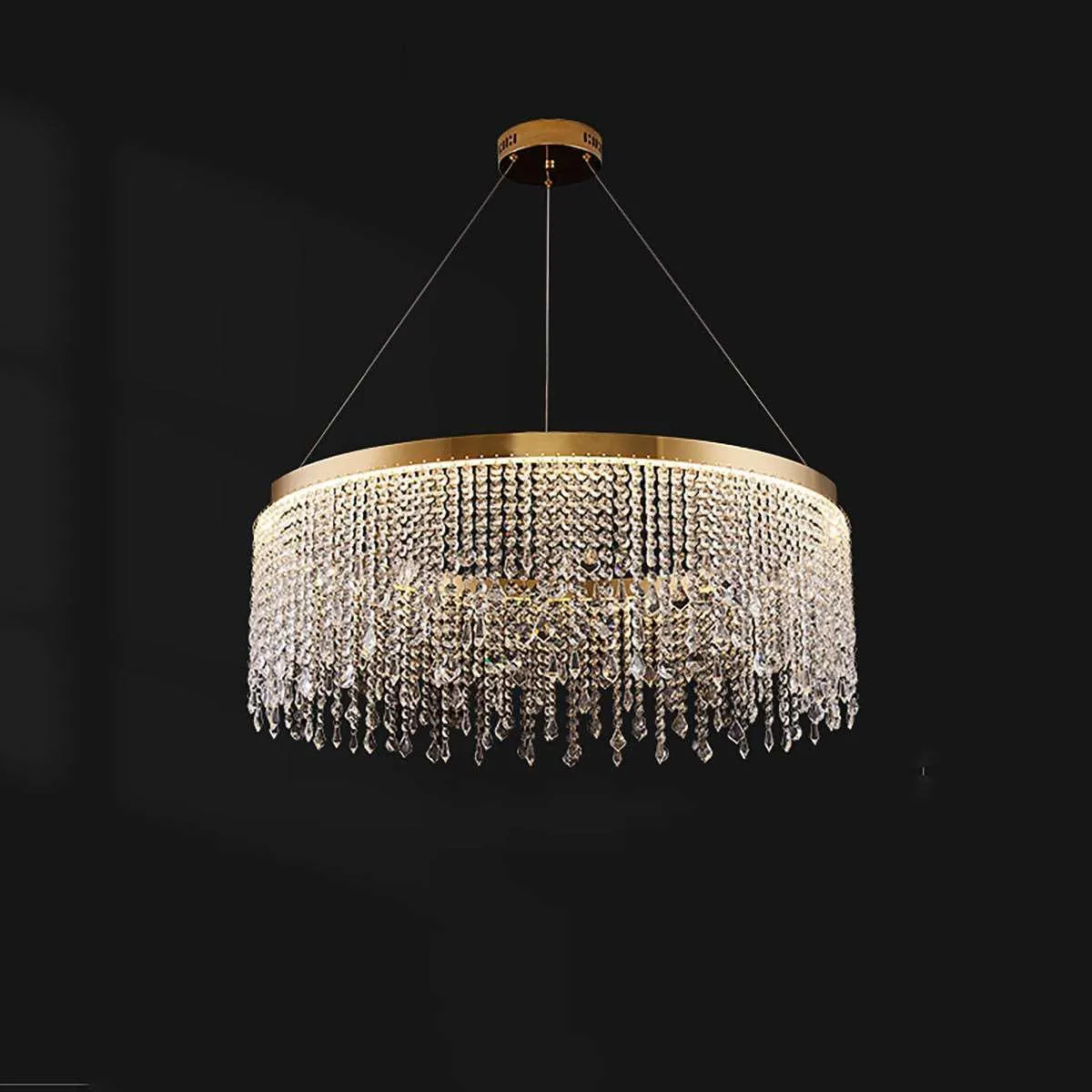 Adena Crystal Chandelier