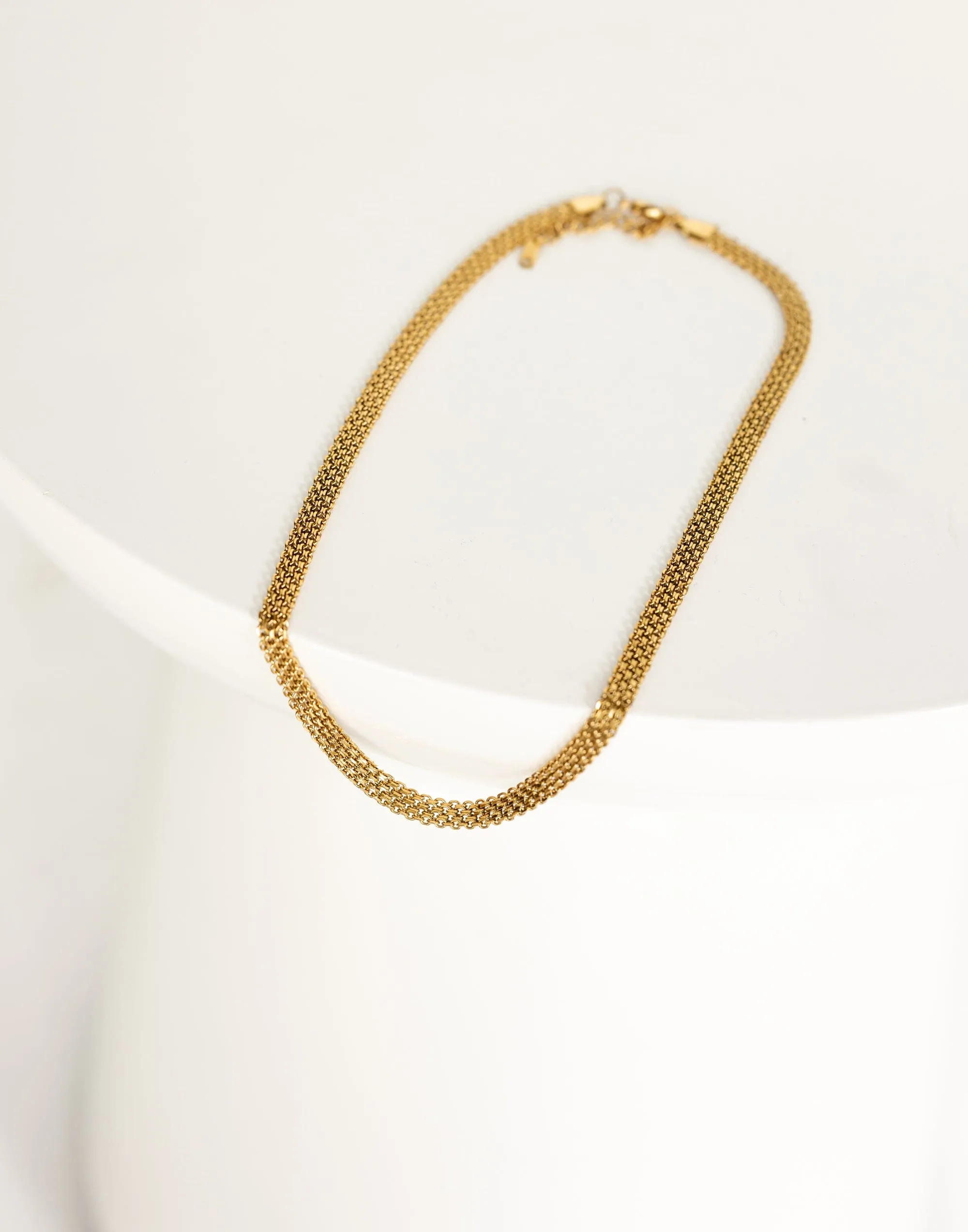 Alanis Necklace (Gold)