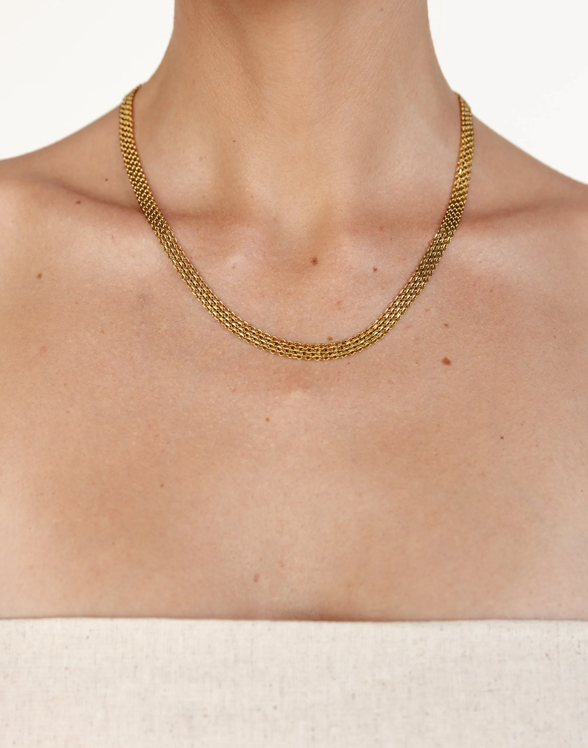 Alanis Necklace (Gold)