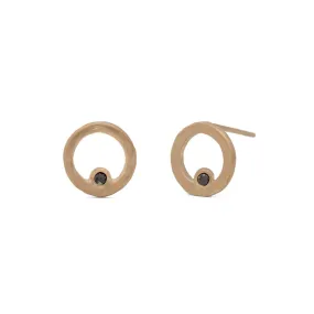 Ananta Studs | 14k gold