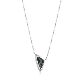 Ania Haie Arrow Abalone Pendant Necklaces