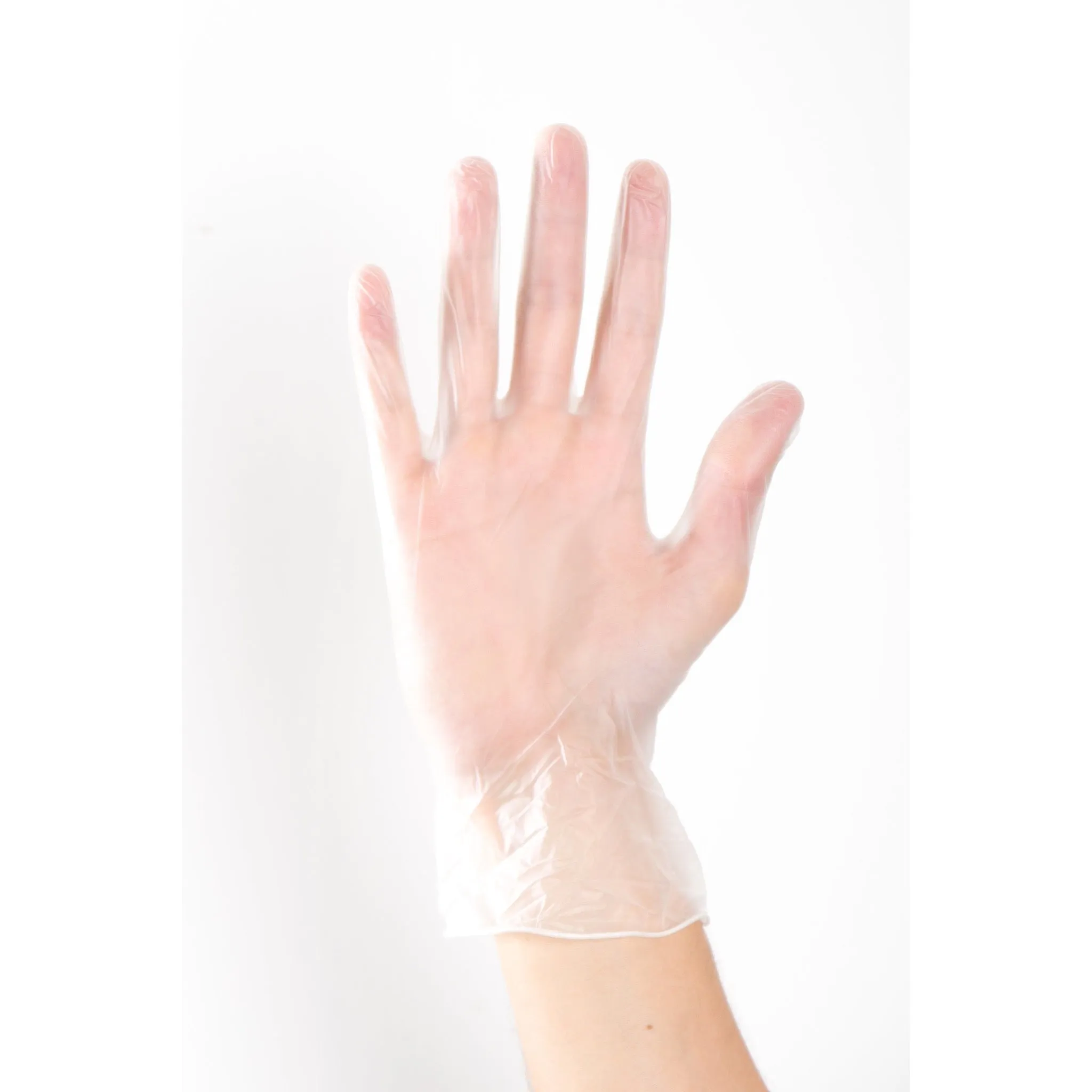 Aurelia Delight Powder Free Clear Vinyl Examination Gloves 3822