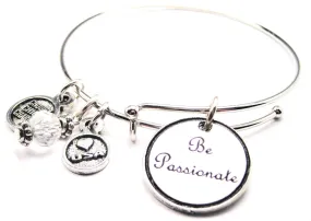 Be Passionate Expandable Bangle Bracelet