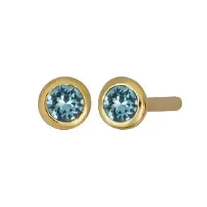 Birthstone Stud Earring - Choose your stone