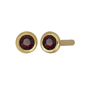 Birthstone Stud Earring - Choose your stone