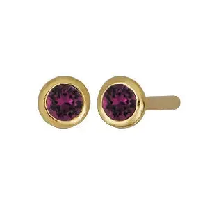 Birthstone Stud Earring - Choose your stone