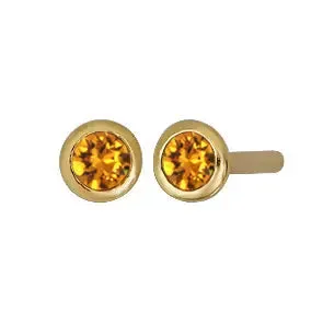 Birthstone Stud Earring - Choose your stone