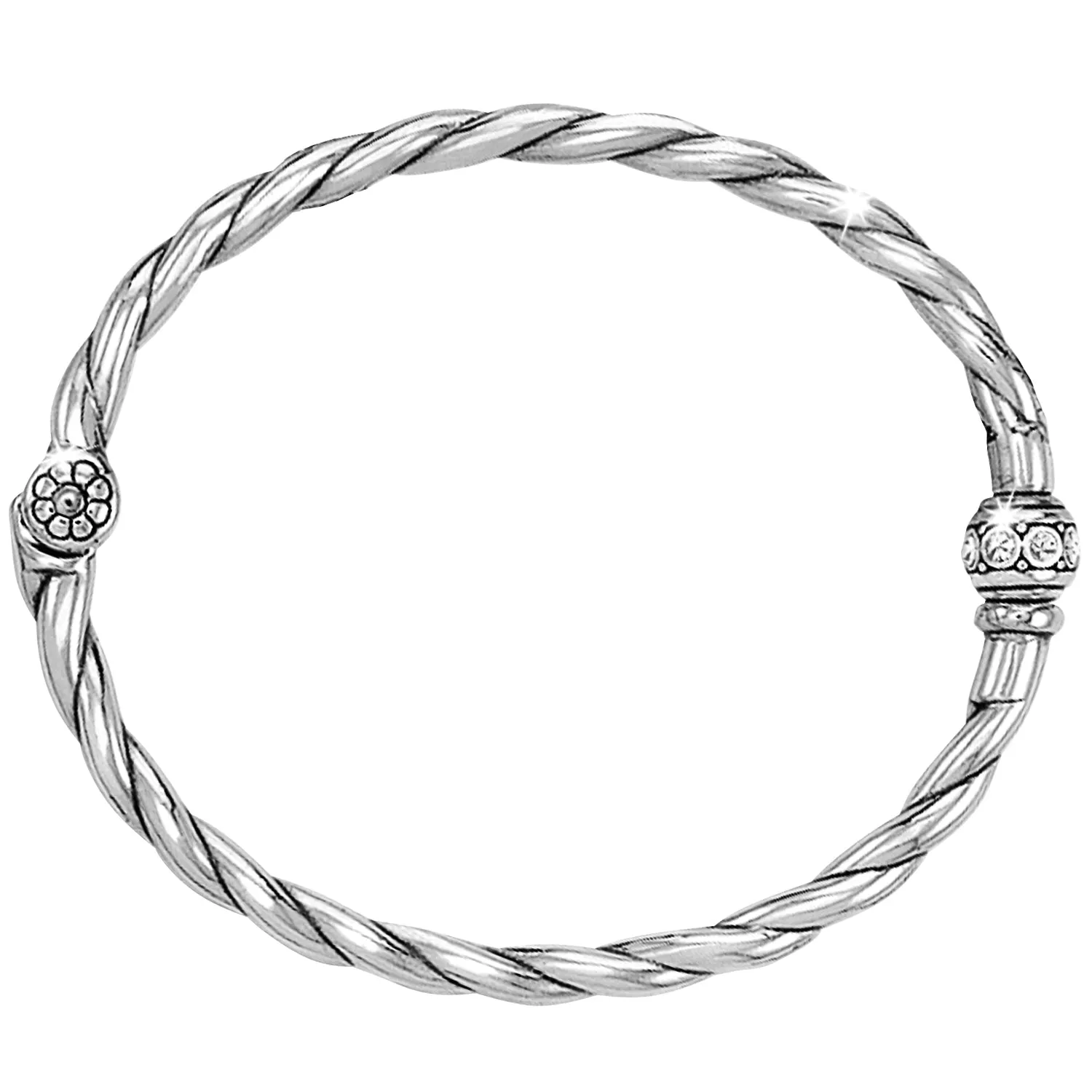 Brighton Shimmer Hinged Bangle