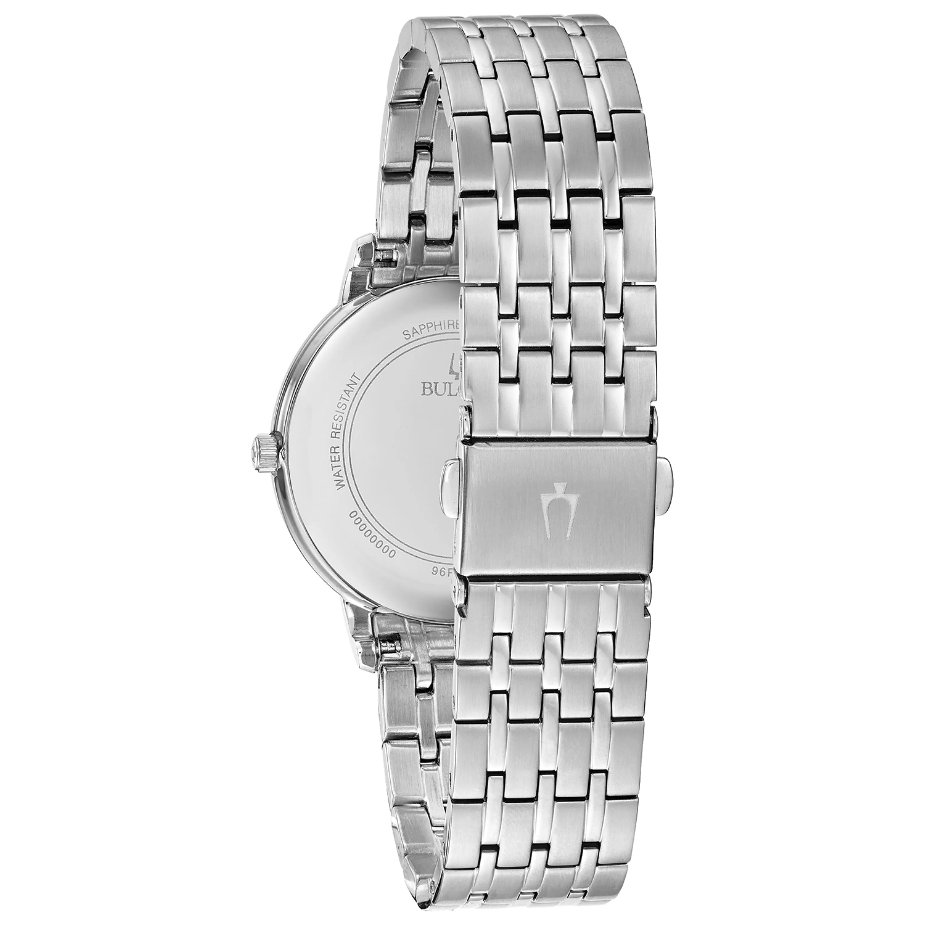 Bulova Women's Classic 32mm Quartz Diamond Watch 96P206