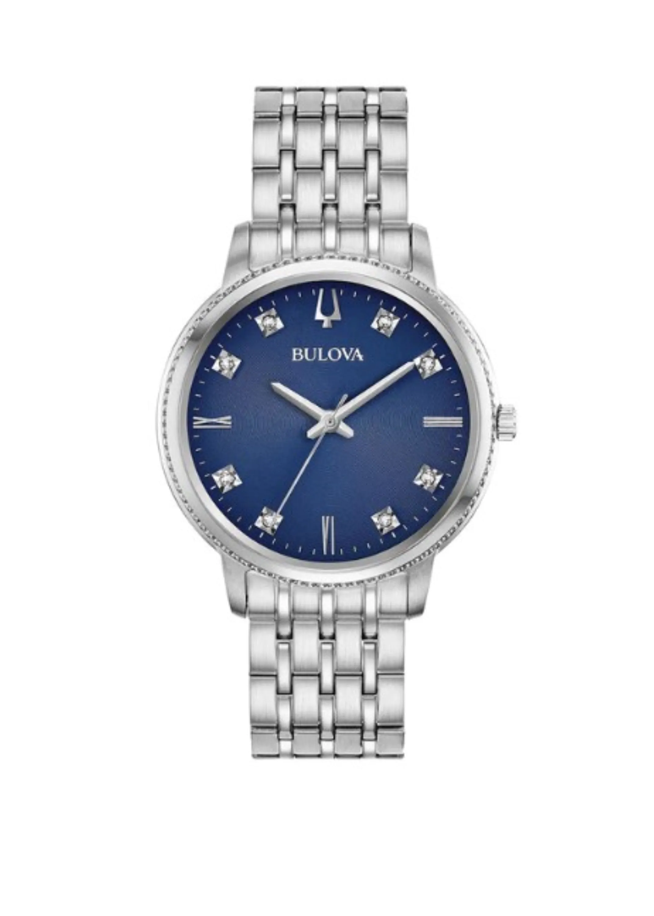 Bulova Women's Classic 32mm Quartz Diamond Watch 96P206