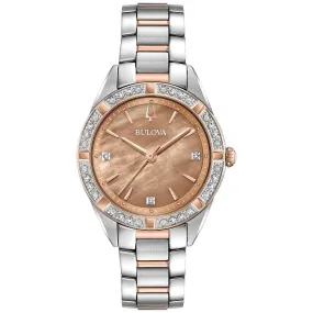 Bulova Women's Sutton 32mm Quartz Watch 98R264