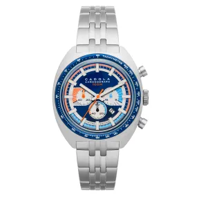 Cadola Men's CD-1023-22 1977 42mm Quartz Chronograph Limited Edition Watch