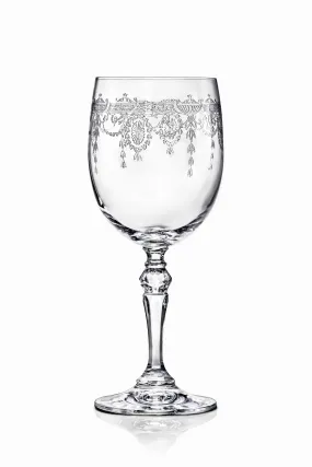 Catherine Red Wine Glasses - Set of 6