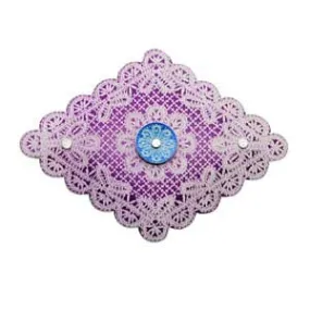 Cerise Diamond Brooch