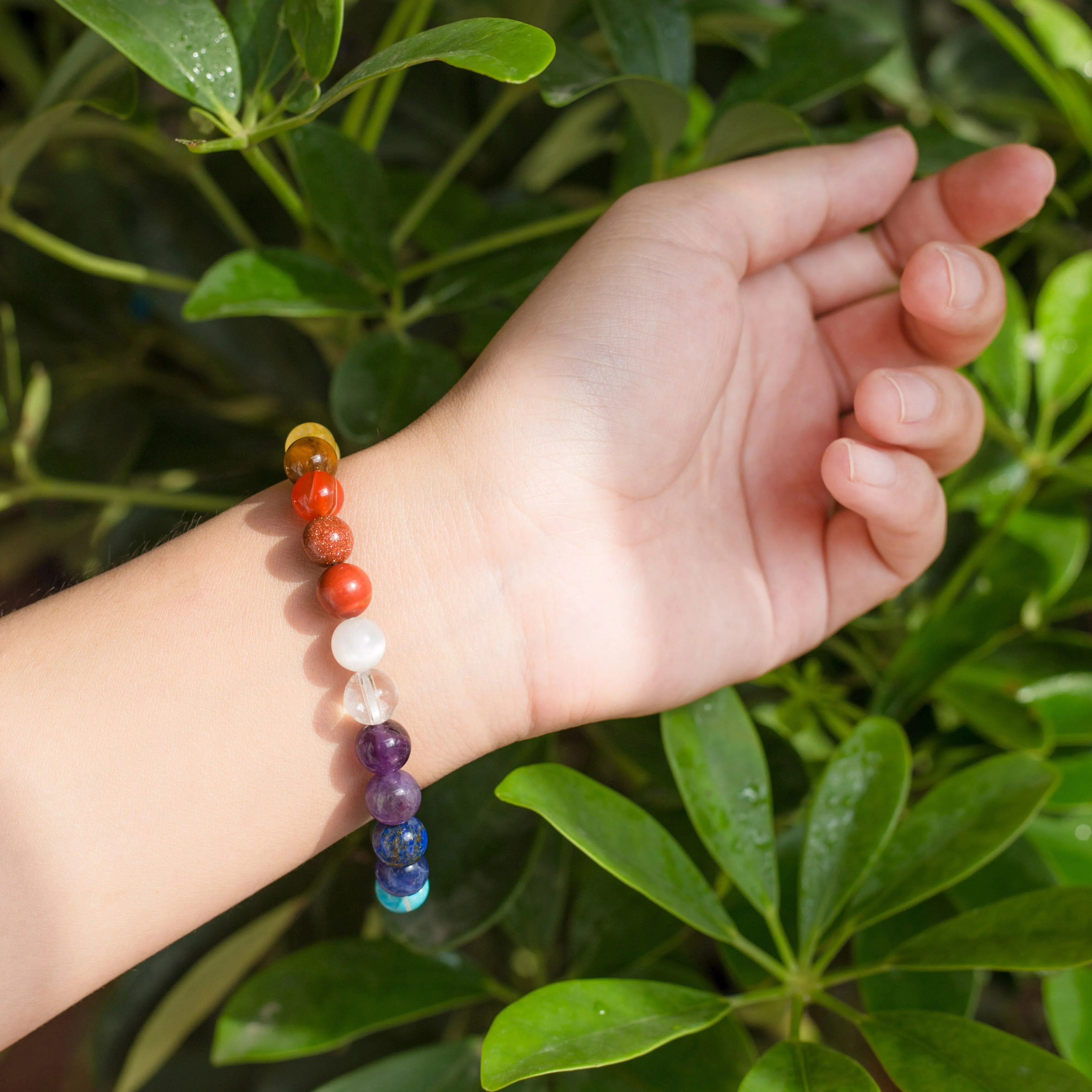 Chakra Zodiac Crystal Bracelet