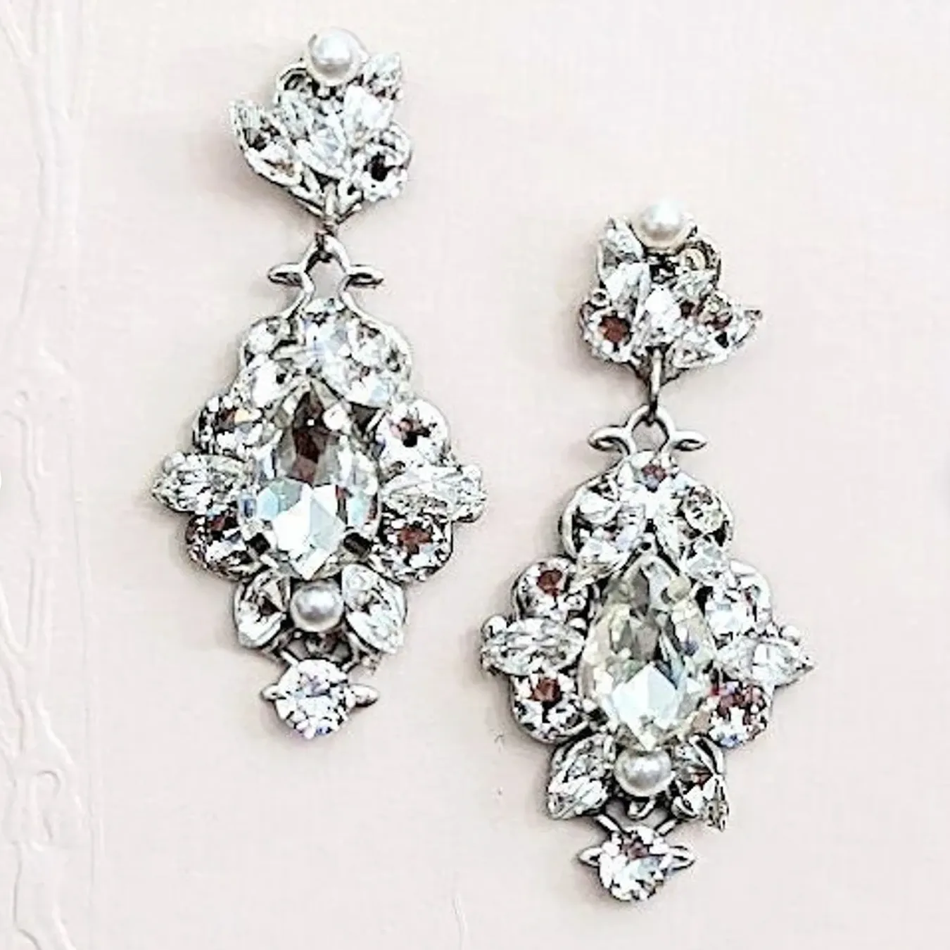 Chandelier Drop Earrings, SIANNA