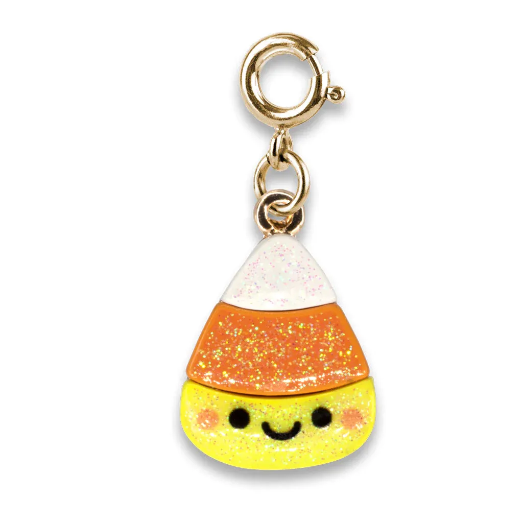 Charm It - Gold Glitter Candy Corn Charm