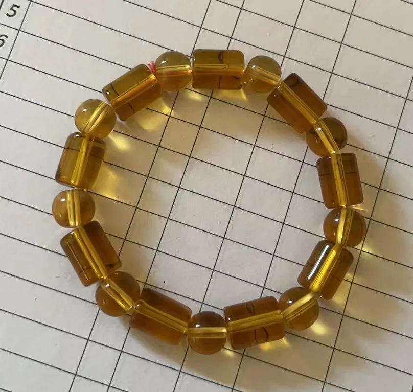 Citrine Pixiu Bracelet For Men And Women