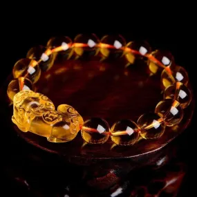 Citrine Pixiu Bracelet