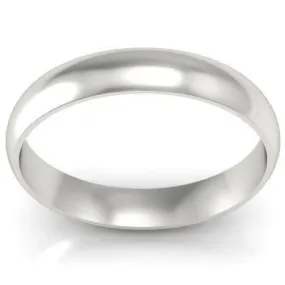 Classic Wedding Ring 4mm