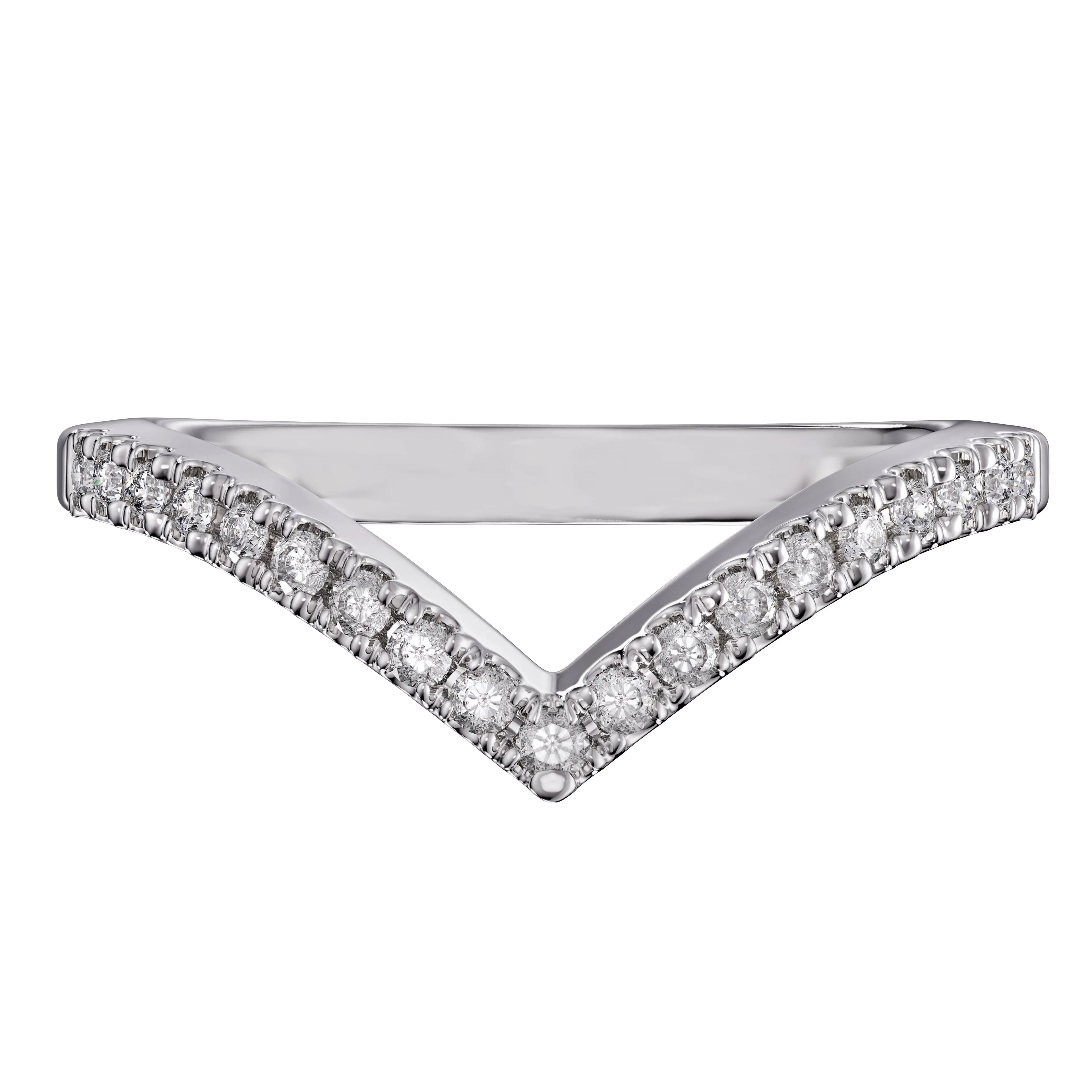 Contour Diamond Band