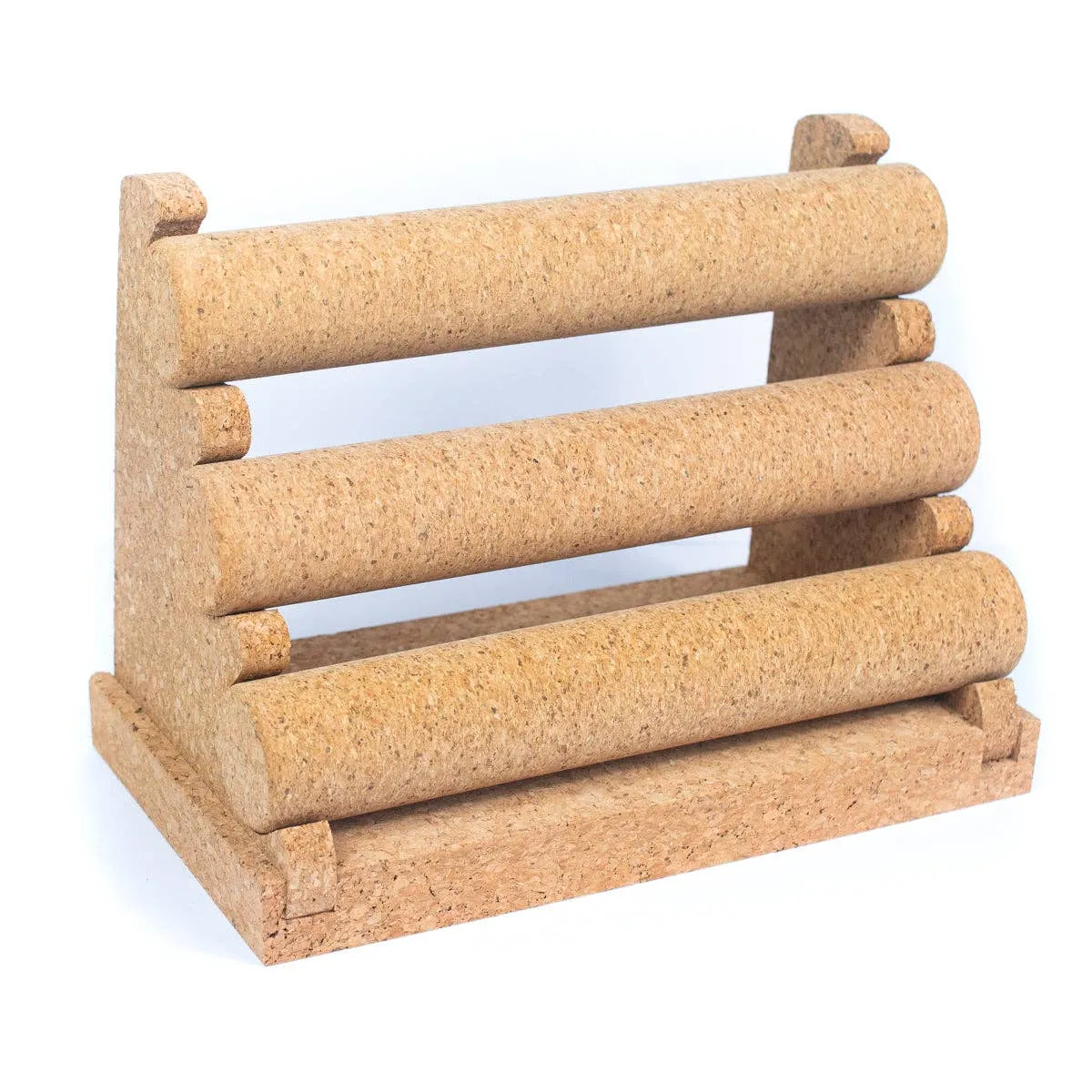 Cork Triple-layer Bracelet Display Stand  L-1000