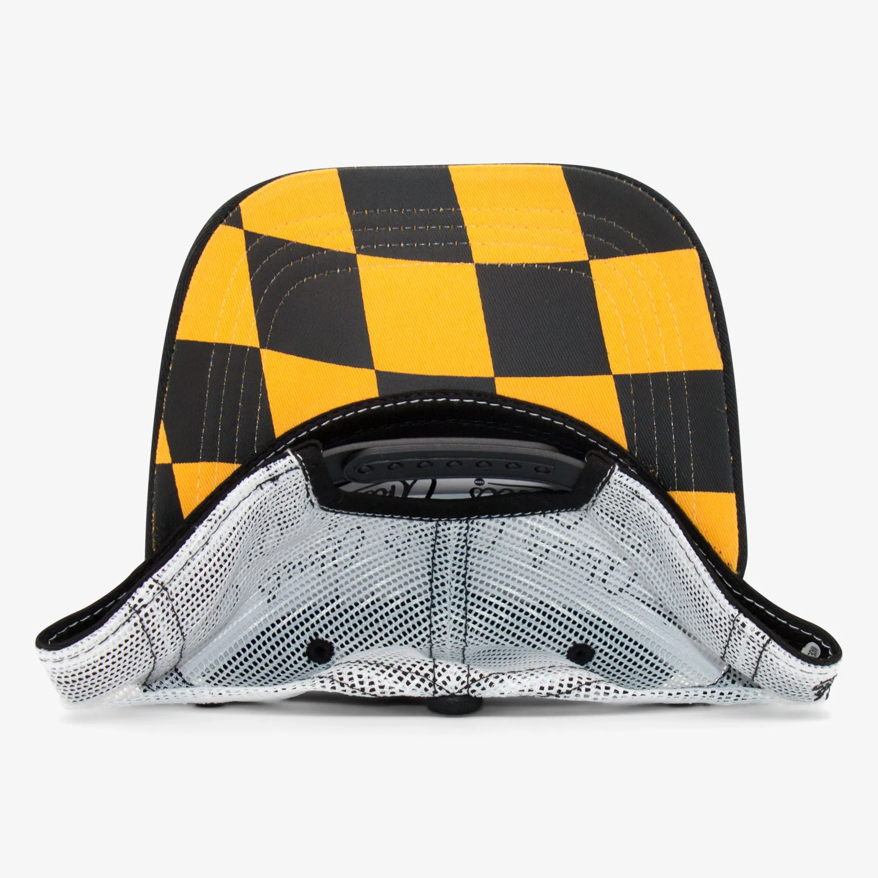 Curved Bill Maryland Flag Trucker Hat