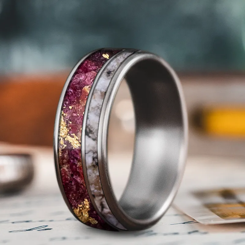 Custom Design - 2-Inlay Offset Ring 6-c8gJOWJoguIqU71hcb0FAa