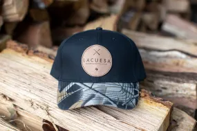 Deerskin Patch Black Camo Lid