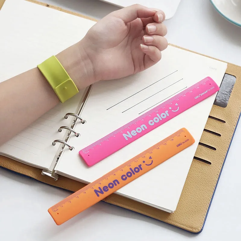 Deli Slap Bracelet Ruler E6206