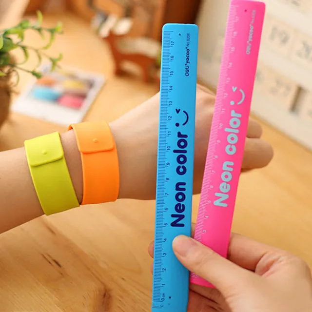 Deli Slap Bracelet Ruler E6206