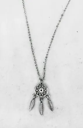 Dream Catcher Necklace