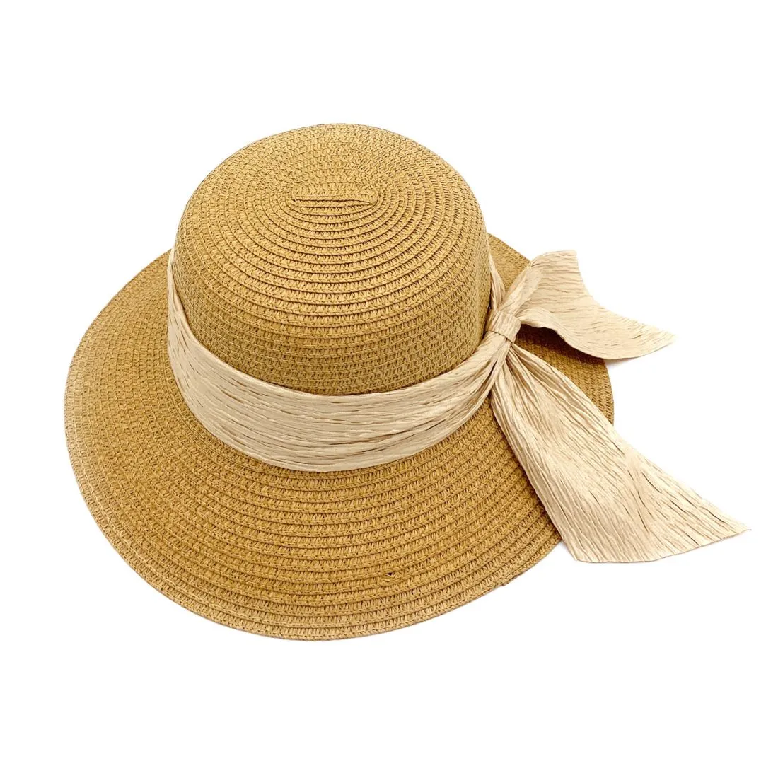 Empire Cove Womens Wide Brim Straw Hat Floppy Sun Hat Panama Fedora Summer