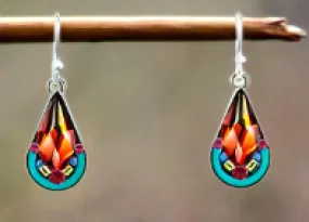 Firefly Jewelry Elegant Drop Earrings-7733MC