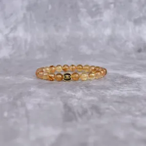 Golden Gaze - Citrine Bracelets