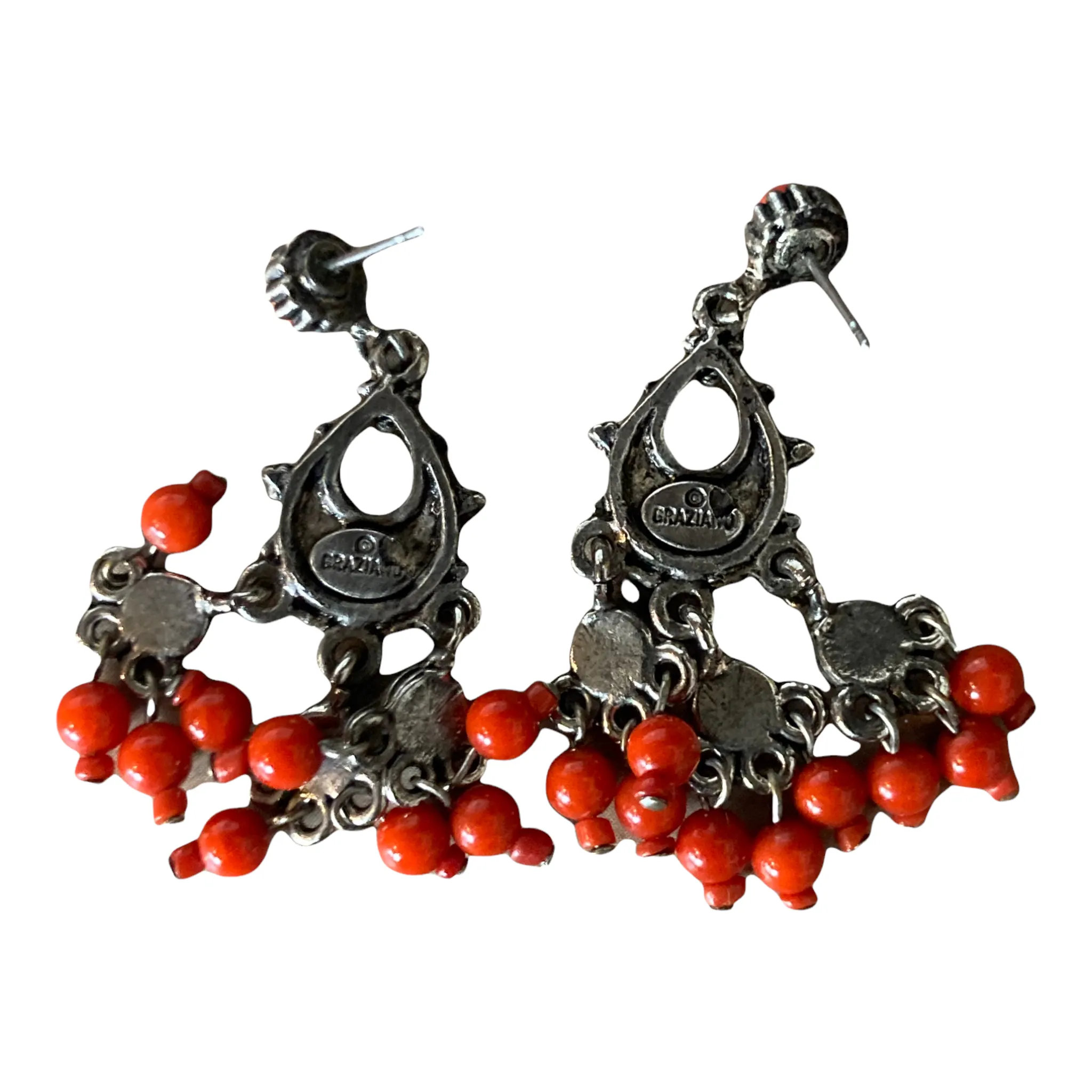 Graziano Mini Chandelier Earrings